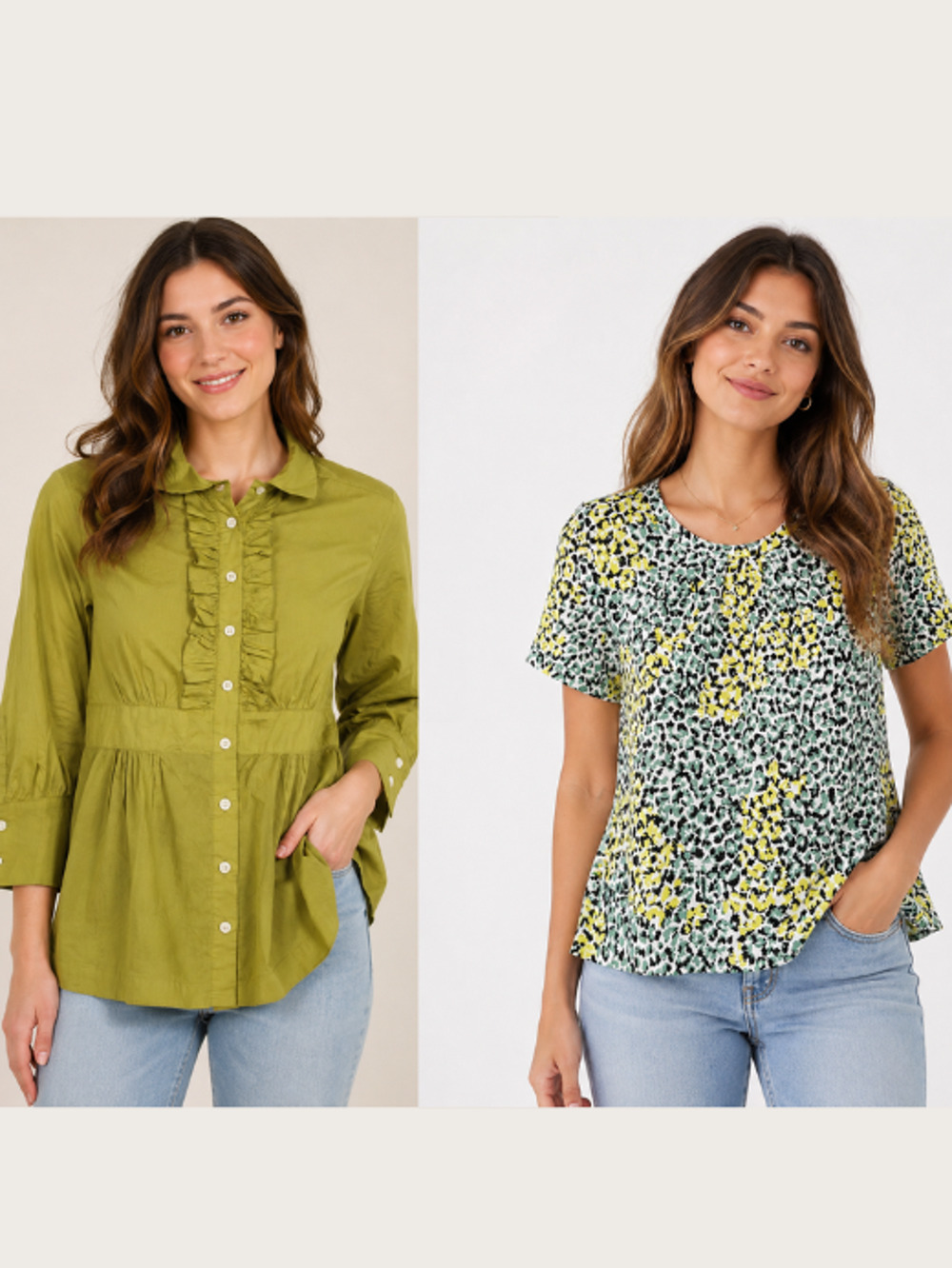 Y2K Banana Republic Womens Top Blouse Size XS Office Siren Travel Teacher